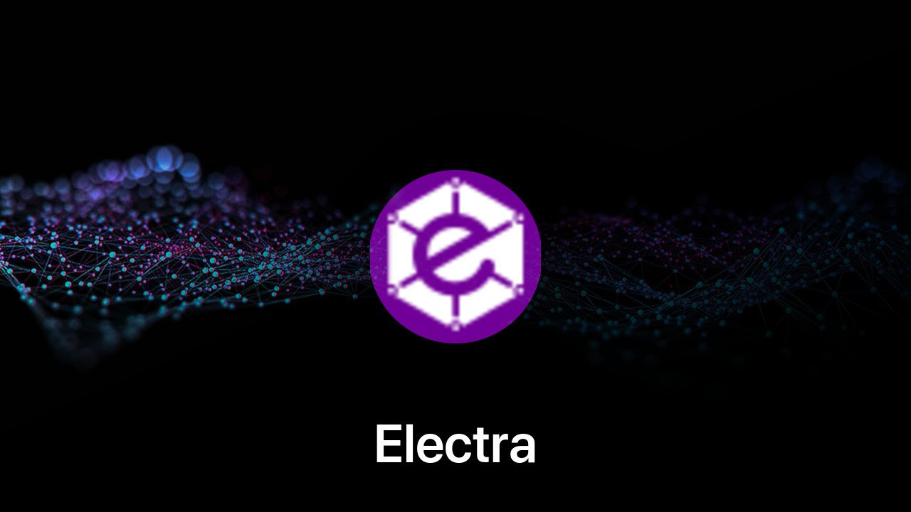 Where to buy Electra coin