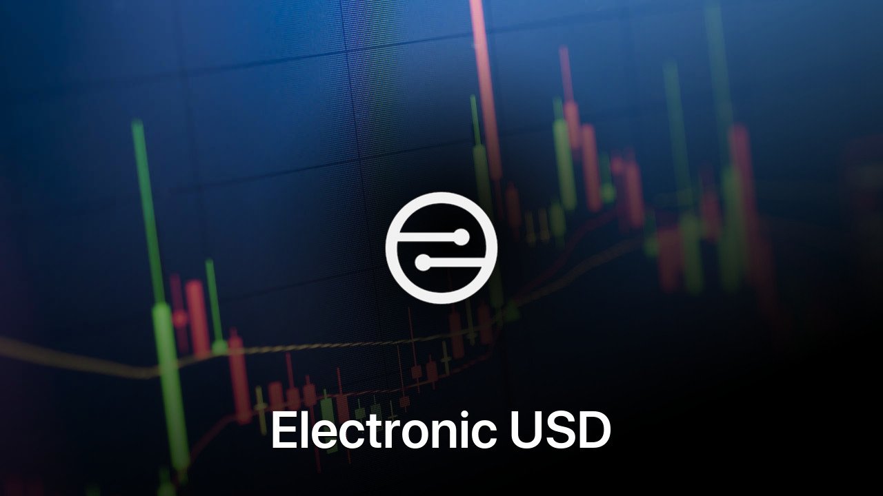 Where to buy Electronic USD coin