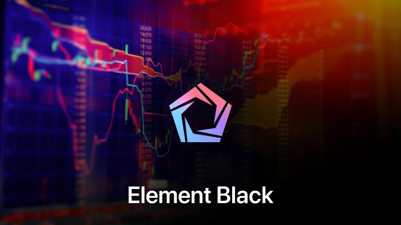 Where to buy Element Black coin