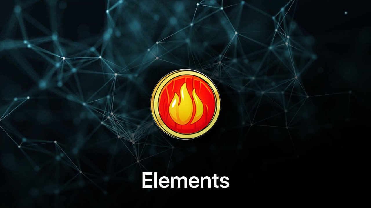 Where to buy Elements coin