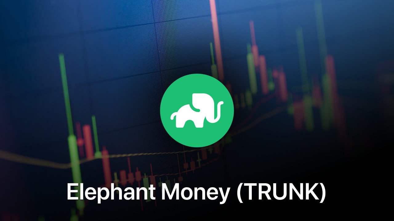 Where to buy Elephant Money (TRUNK) coin