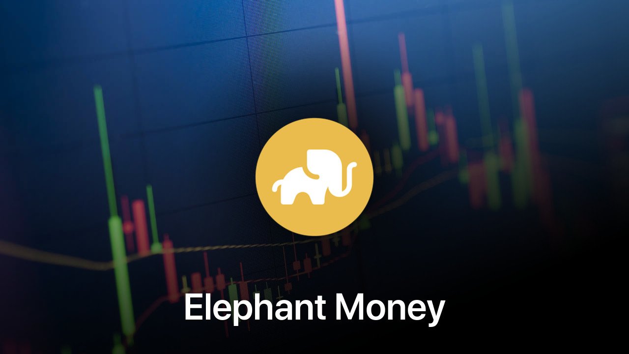 Where to buy Elephant Money coin