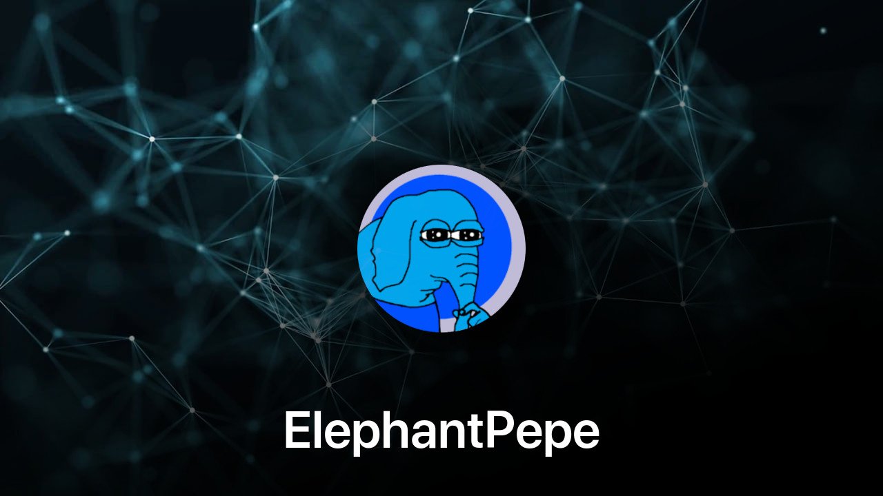 Where to buy ElephantPepe coin