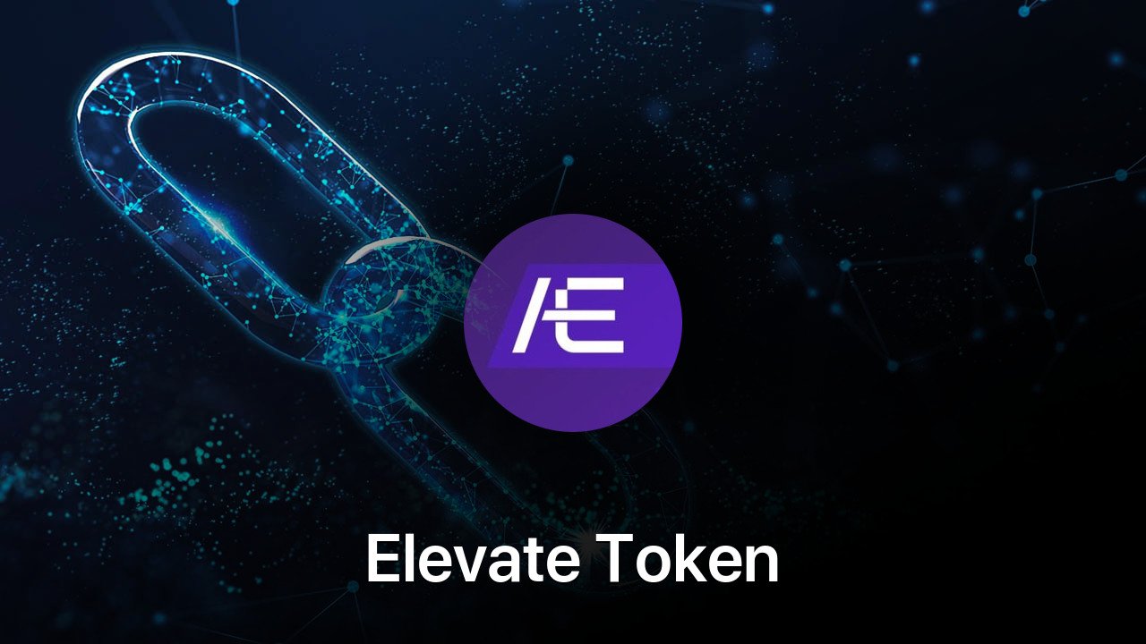 Where to buy Elevate Token coin