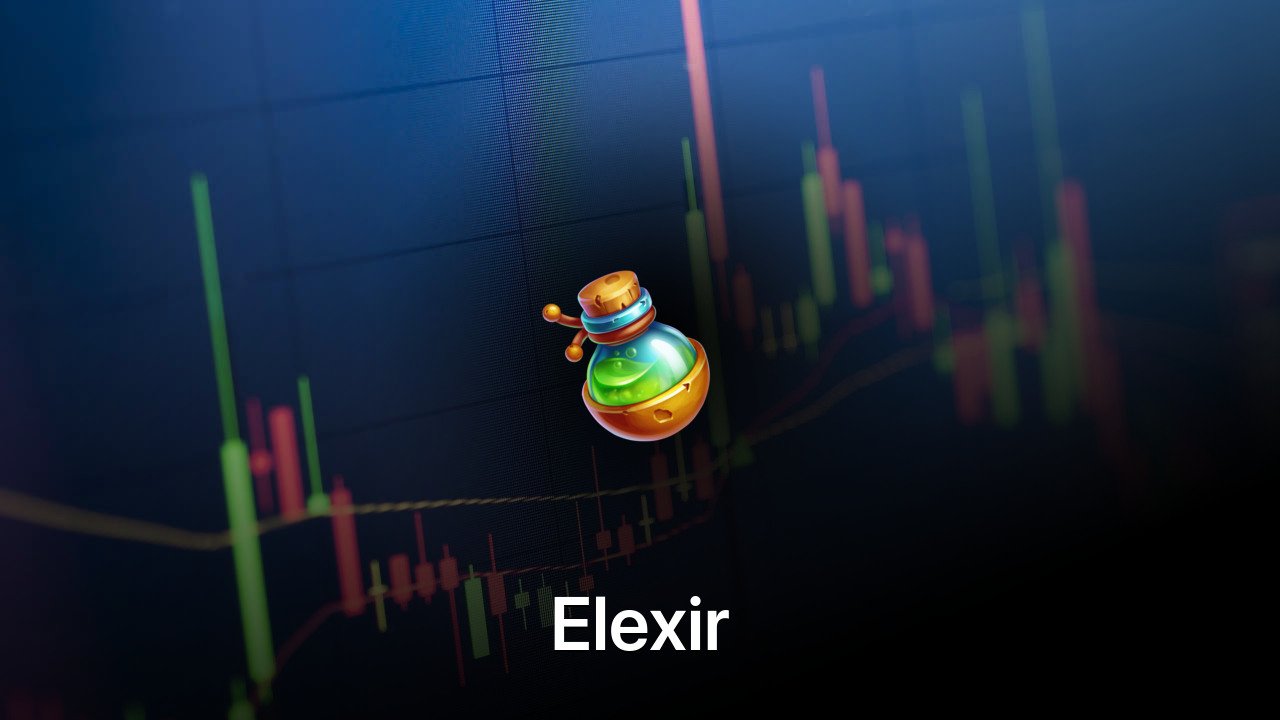 Where to buy Elexir coin