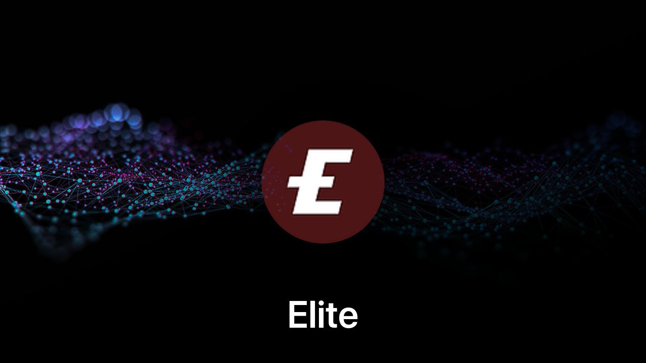 Where to buy Elite coin