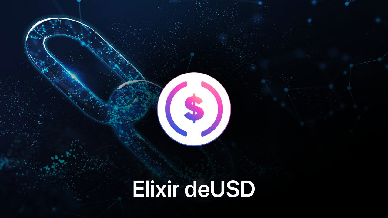 Where to buy Elixir deUSD coin