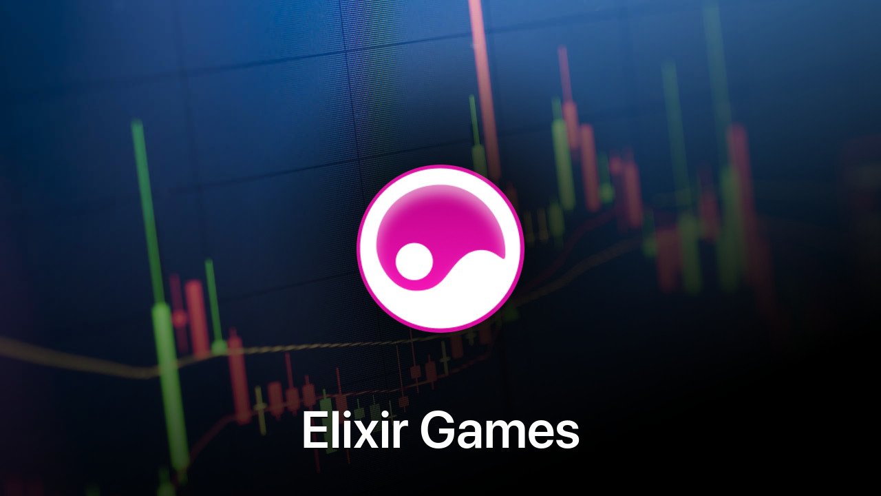 Where to buy Elixir Games coin