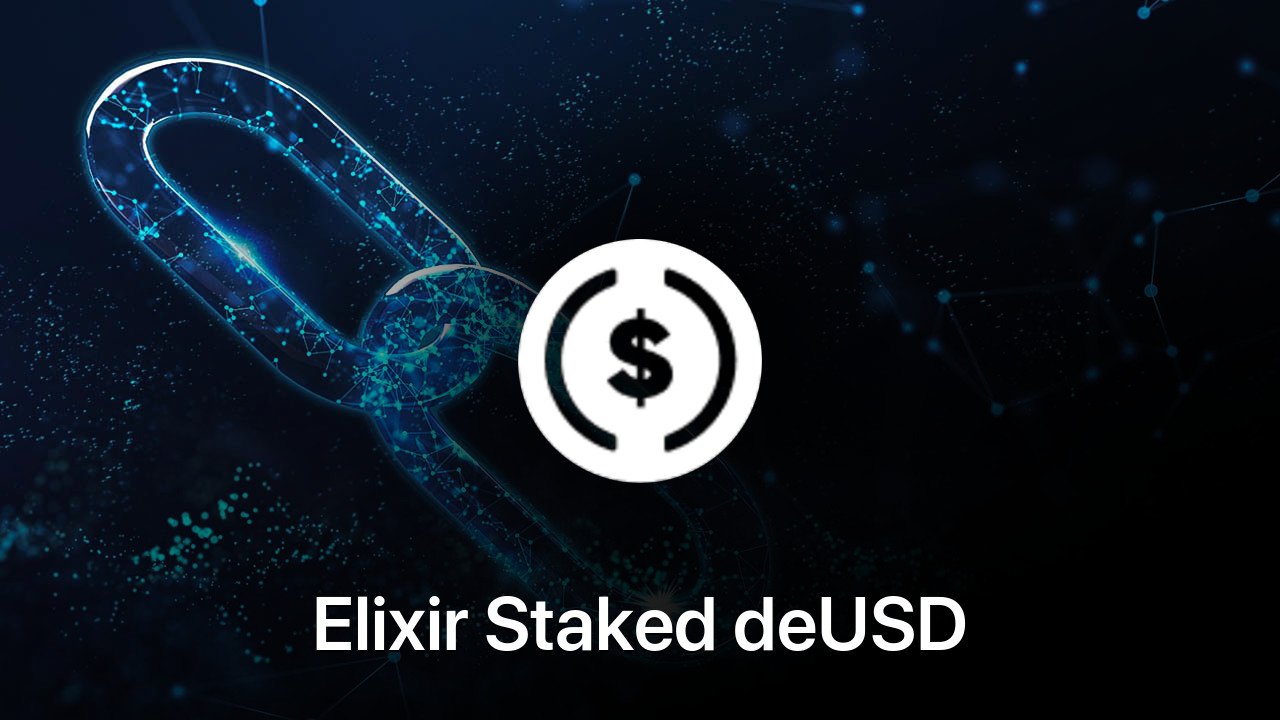 Where to buy Elixir Staked deUSD coin