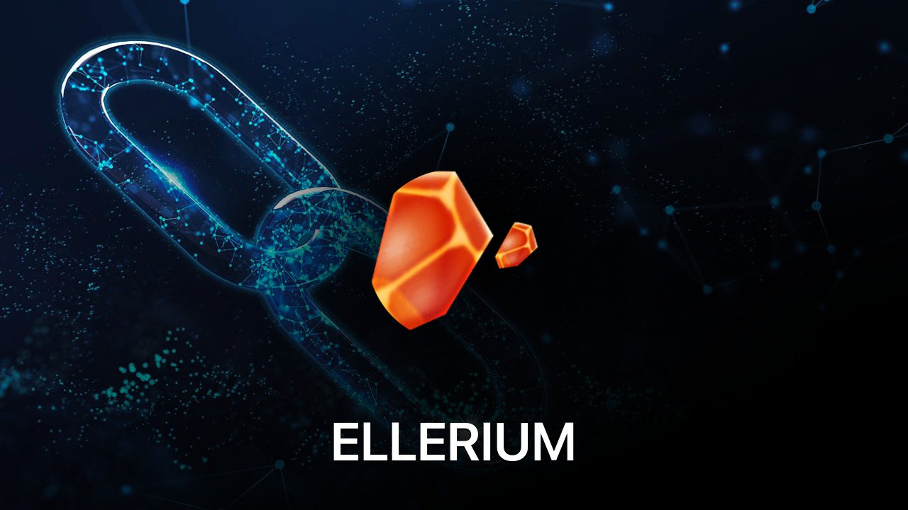 Where to buy ELLERIUM coin