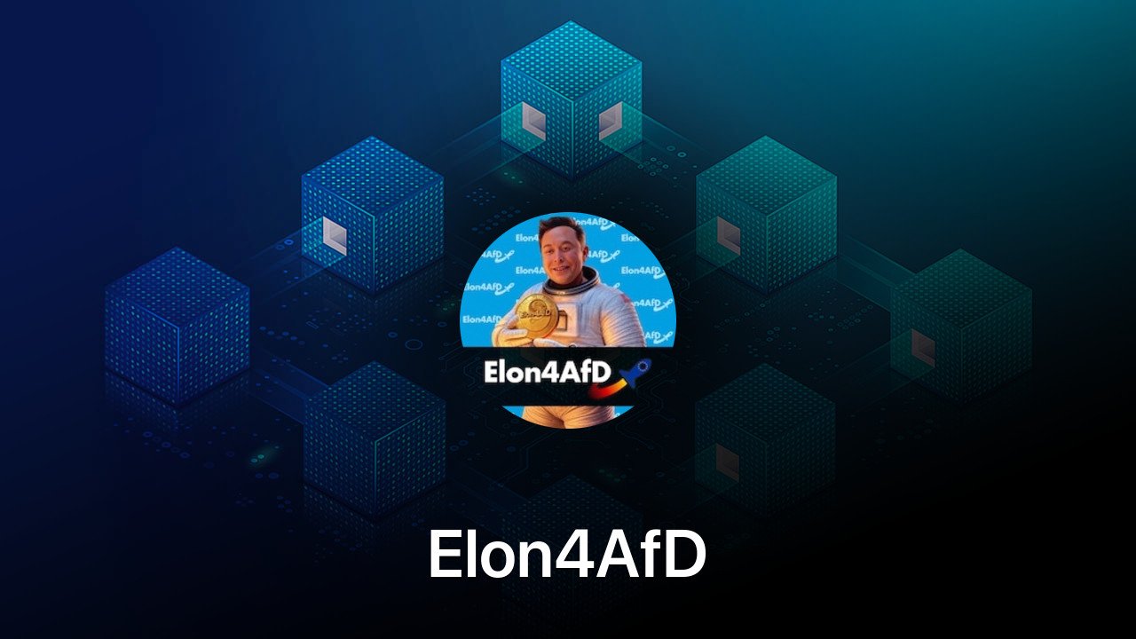 Where to buy Elon4AfD coin