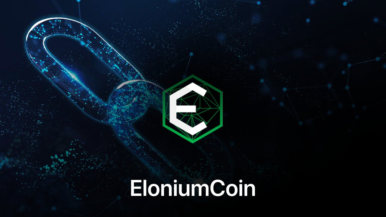 Where to buy EloniumCoin coin