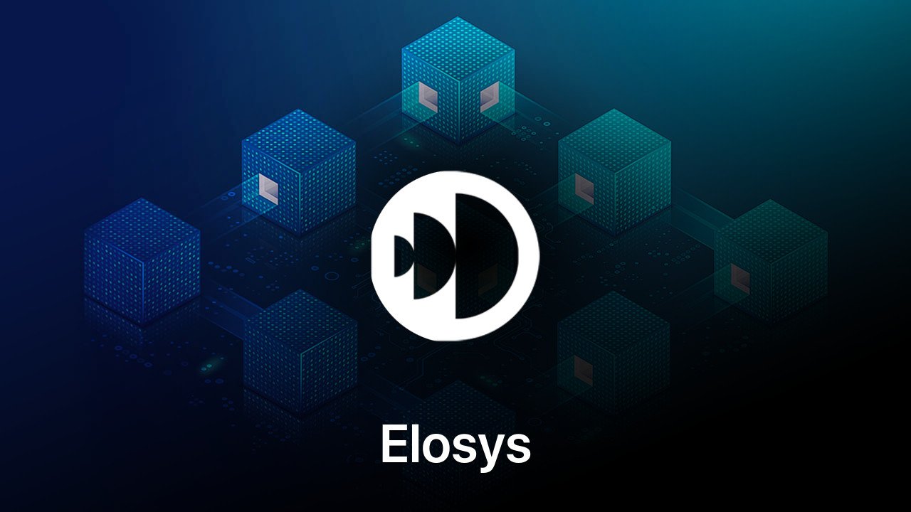 Where to buy Elosys coin