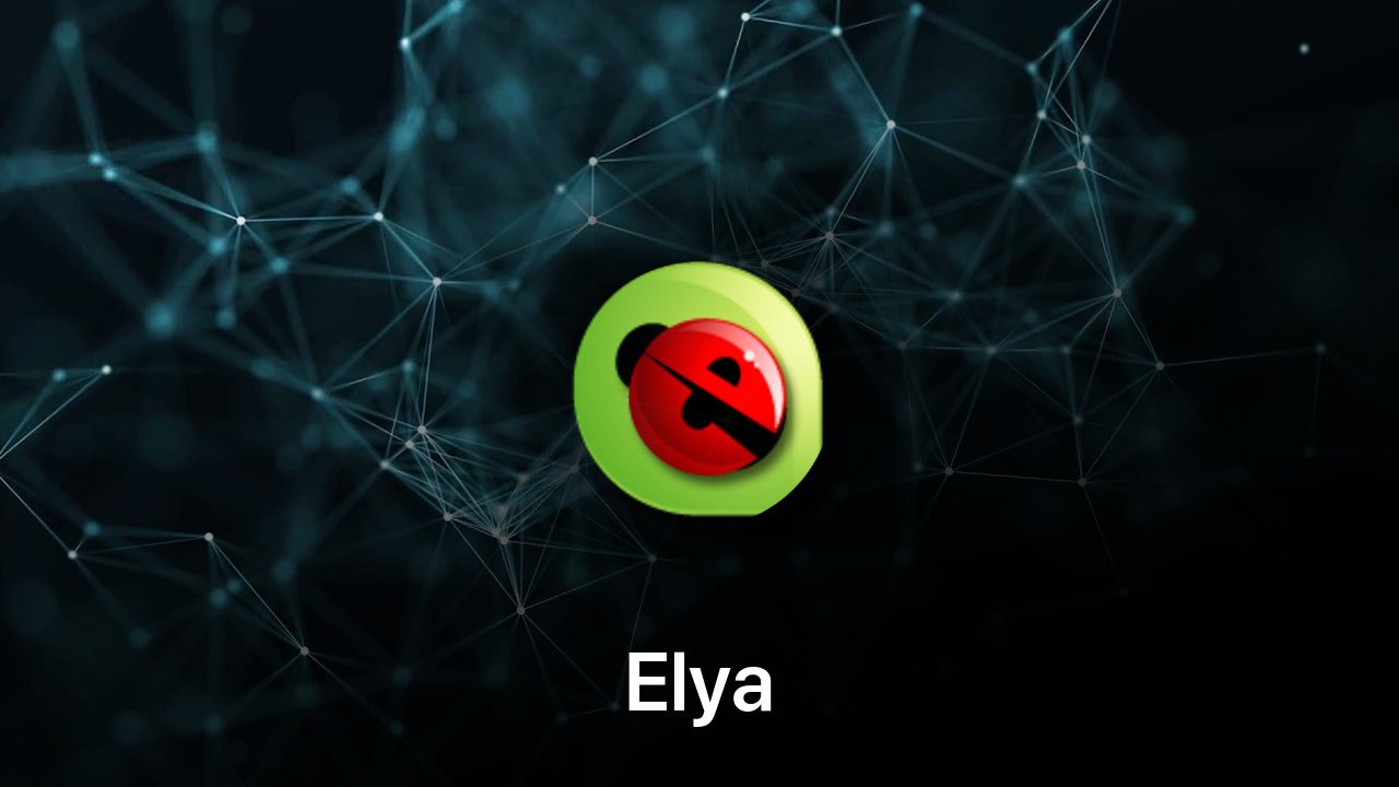 Where to buy Elya coin