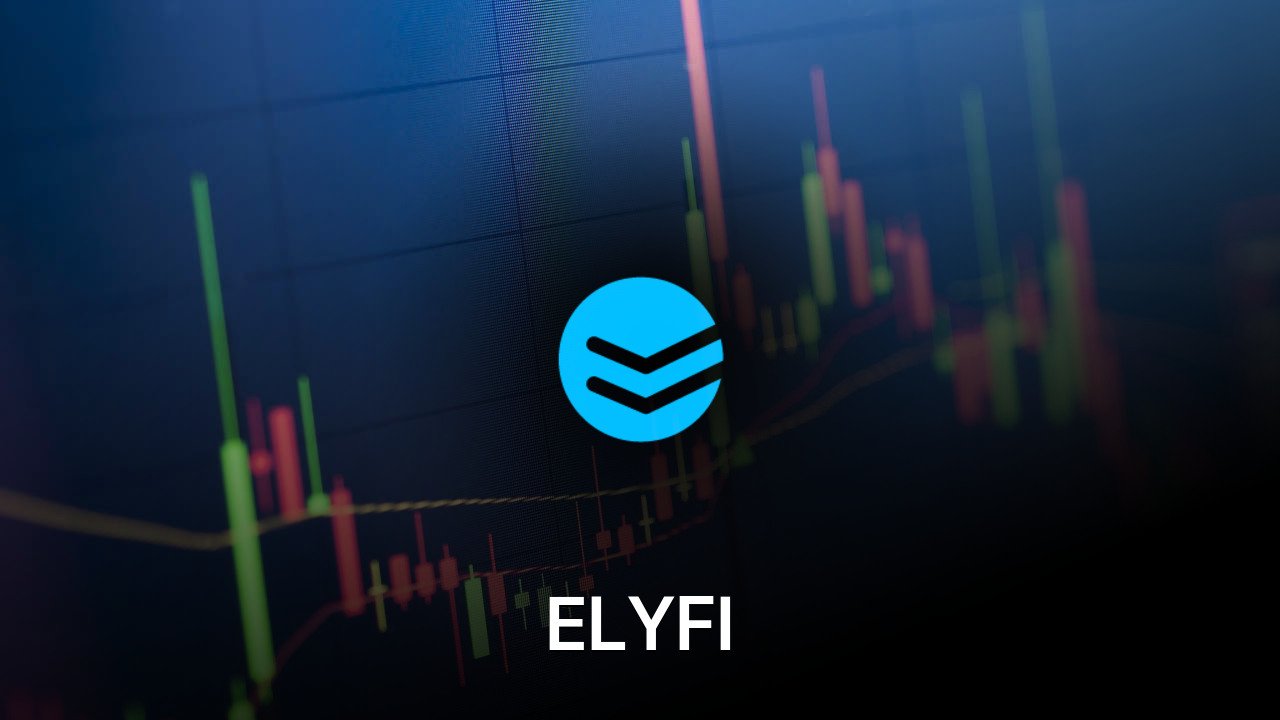 Where to buy ELYFI coin