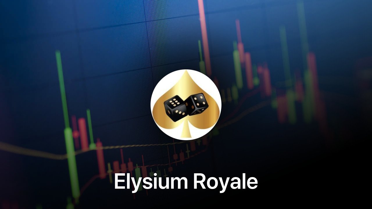 Where to buy Elysium Royale coin