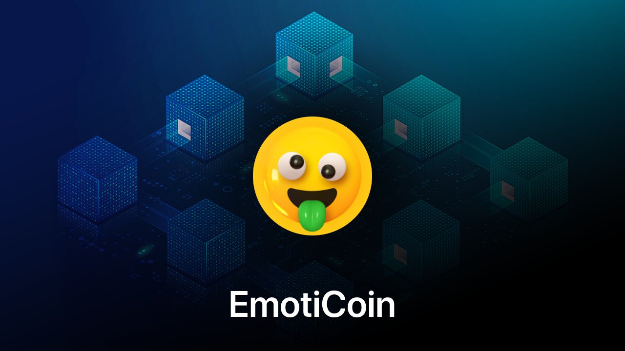 Where to buy EmotiCoin coin