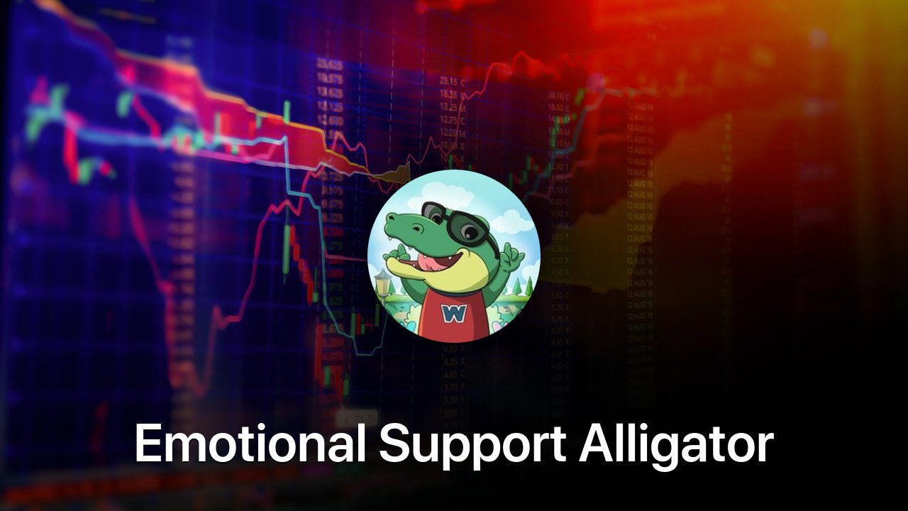 Where to buy Emotional Support Alligator coin