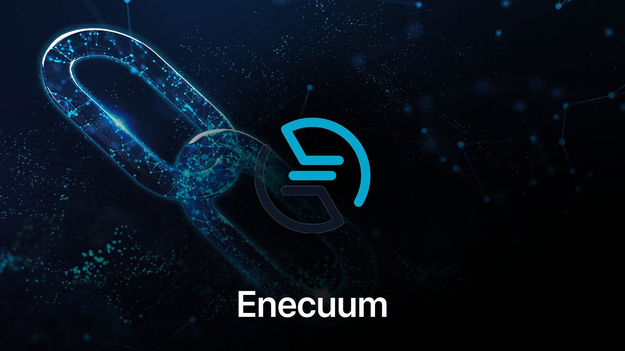 Where to buy Enecuum coin