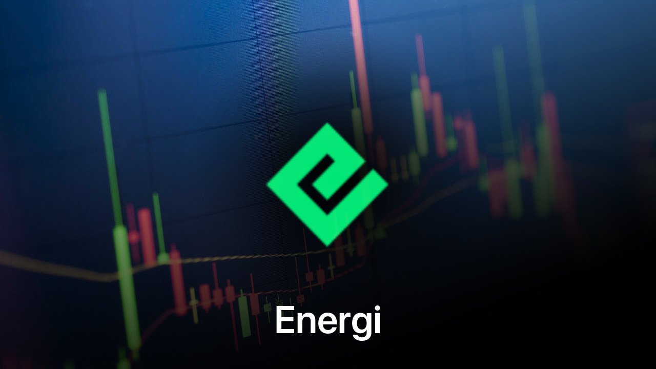 Where to buy Energi coin