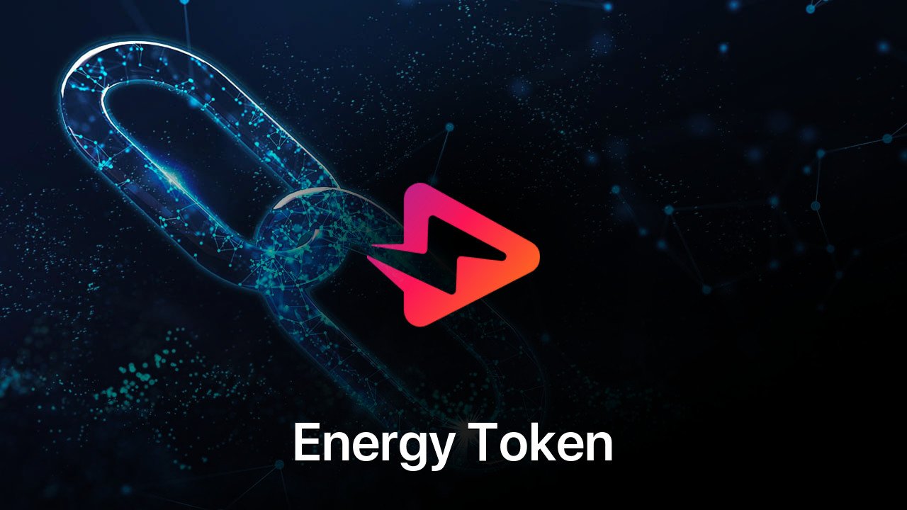 Where to buy Energy Token coin