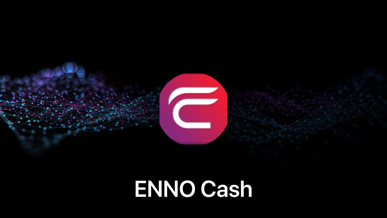 Where to buy ENNO Cash coin