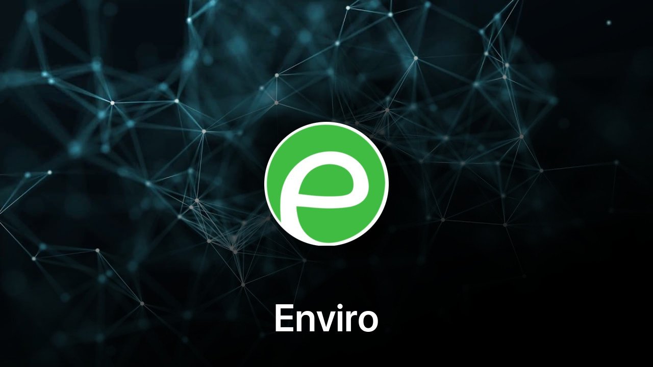 Where to buy Enviro coin