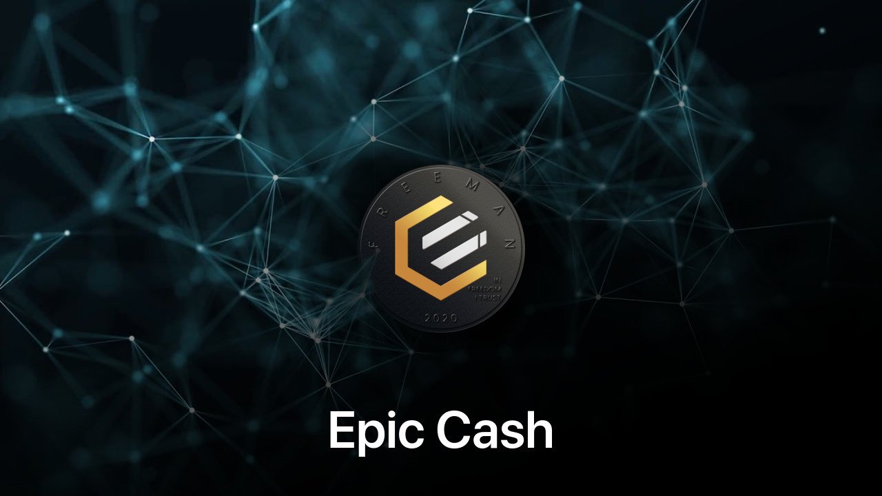 Where to buy Epic Cash coin