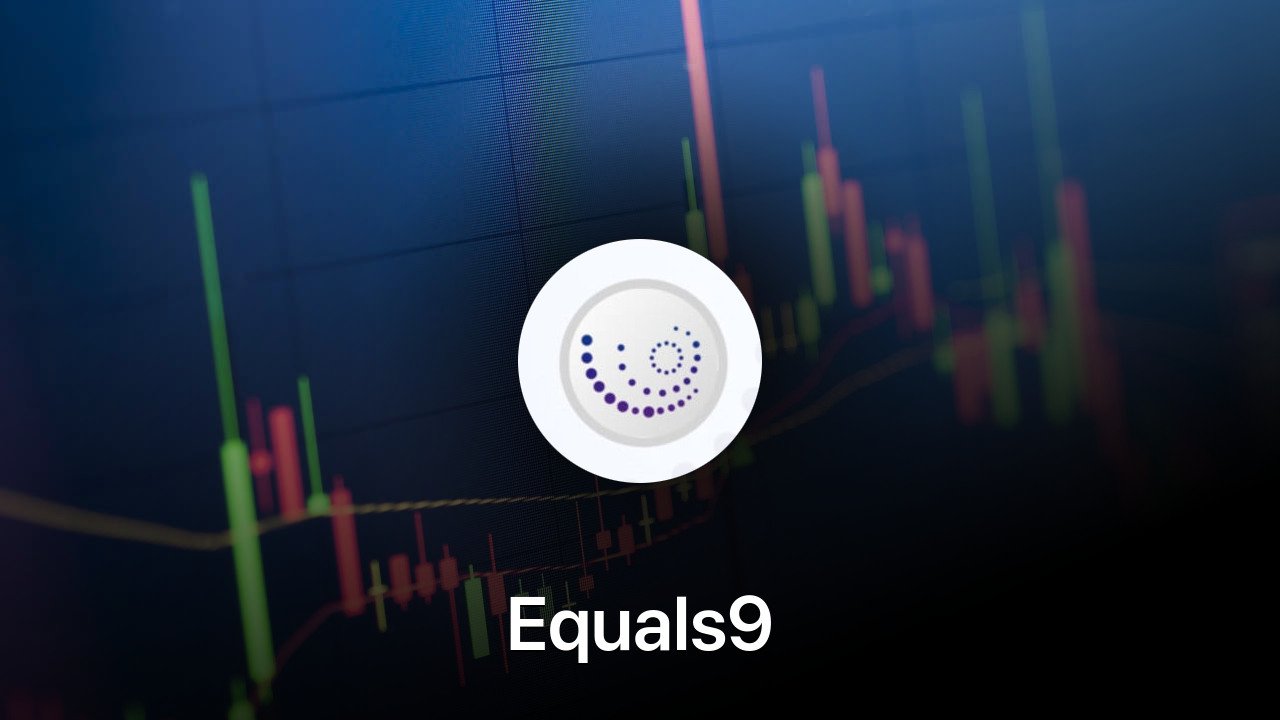 Where to buy Equals9 coin