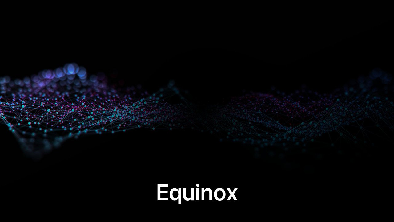 Where to buy Equinox coin