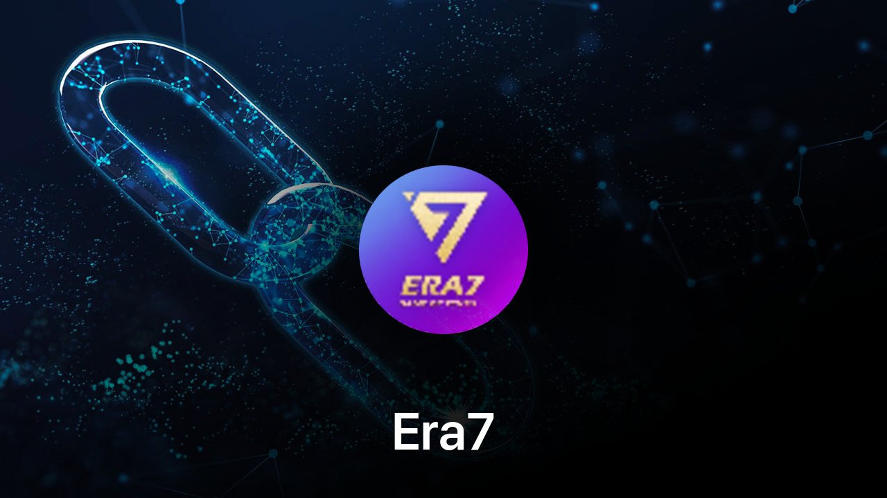 Where to buy Era7 coin