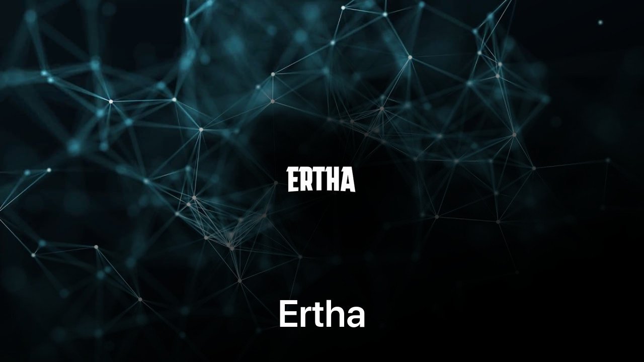 Where to buy Ertha coin