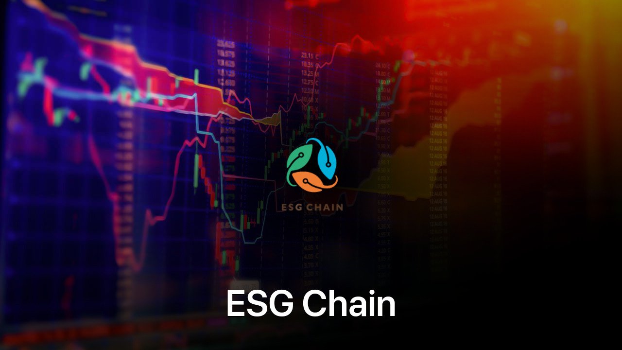 Where to buy ESG Chain coin