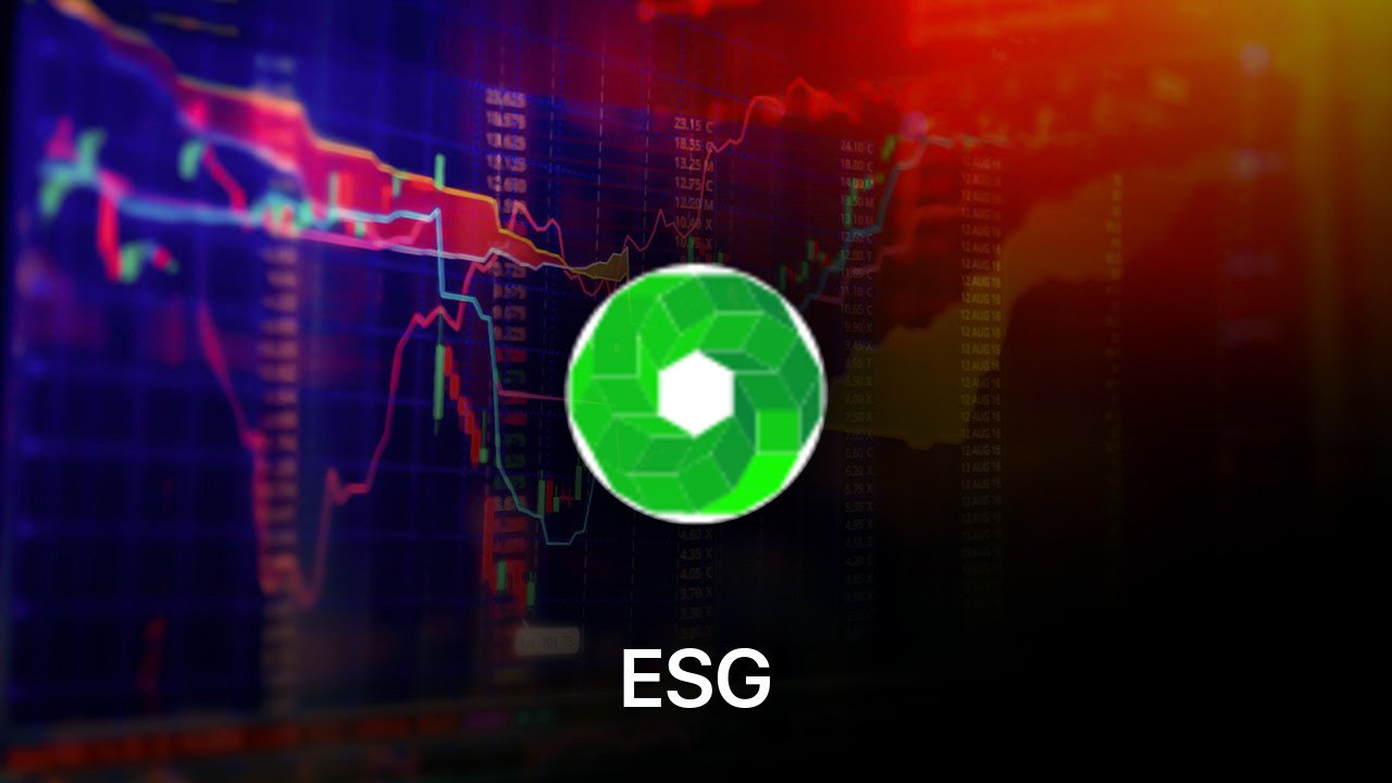 Where to buy ESG coin