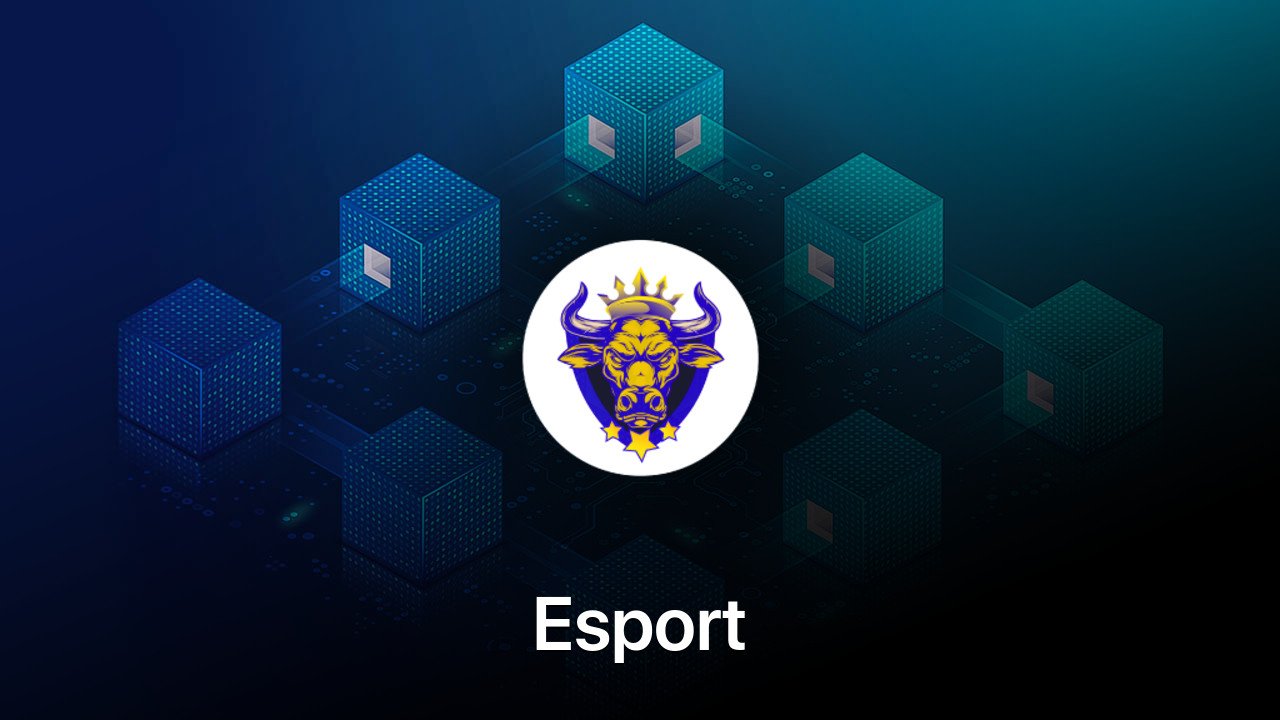 Where to buy Esport coin