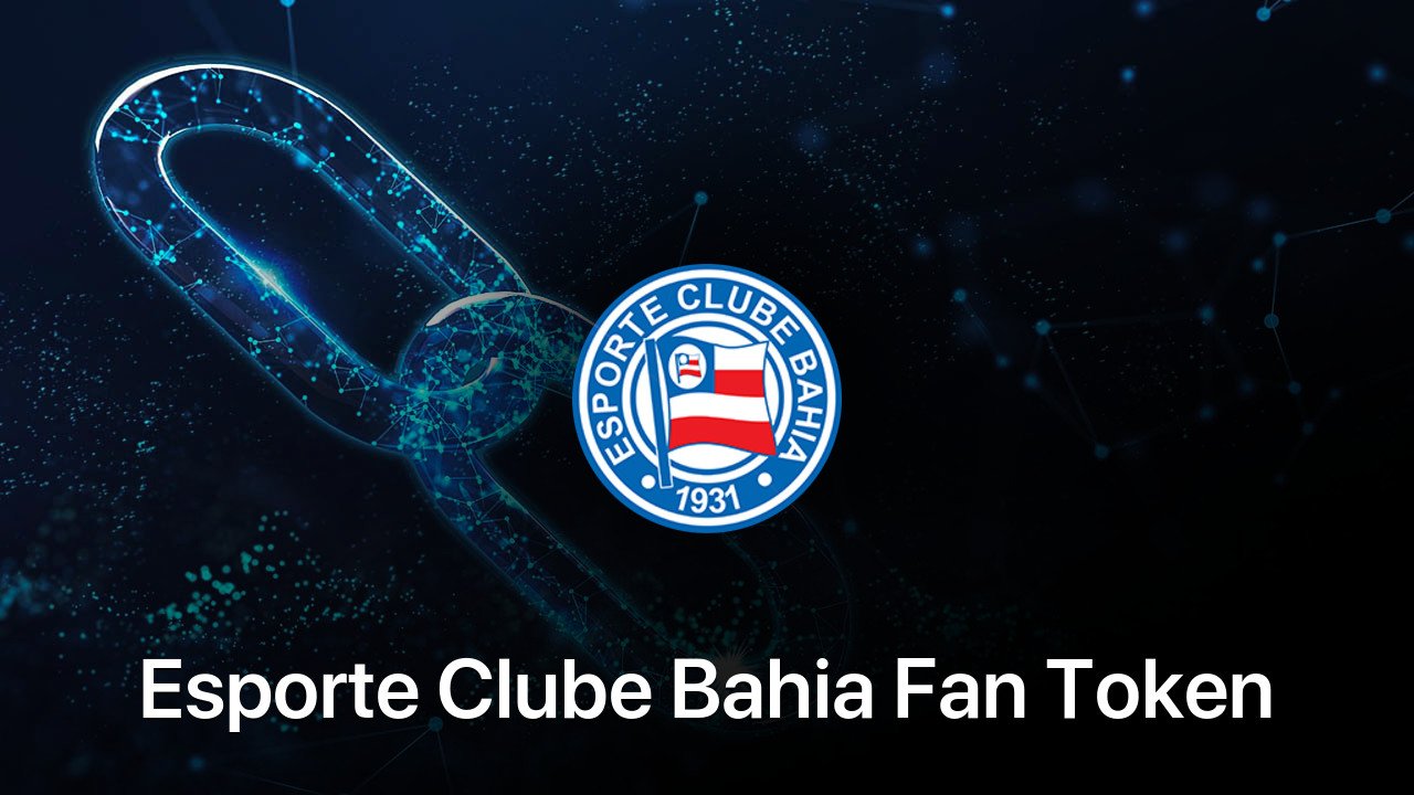 Where to buy Esporte Clube Bahia Fan Token coin