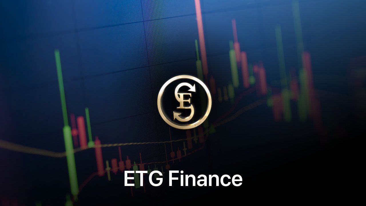 Where to buy ETG Finance coin