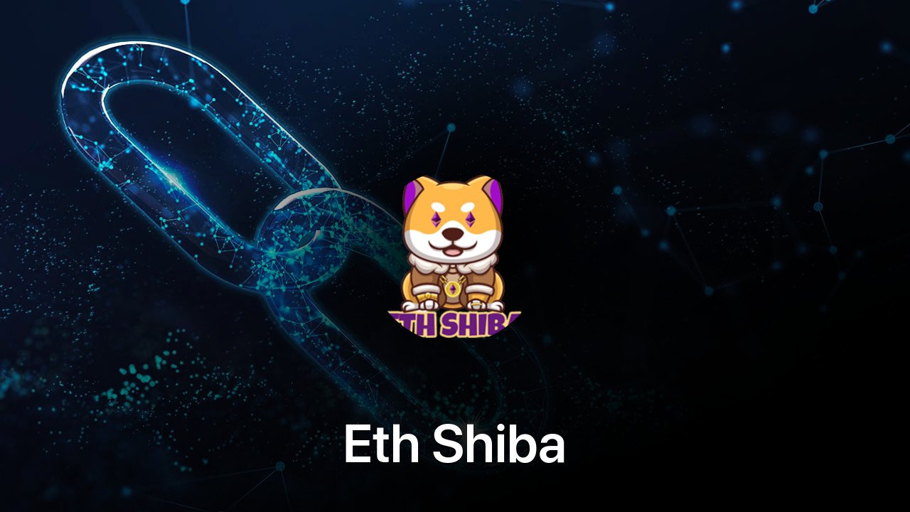 Where to buy Eth Shiba coin