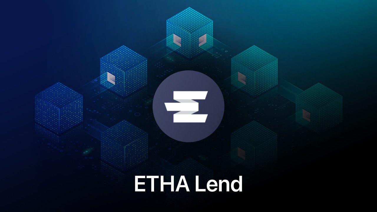 Where to buy ETHA Lend coin