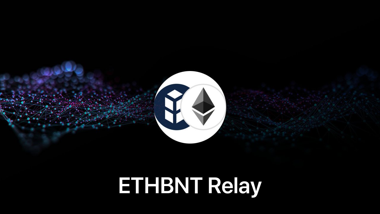 Where to buy ETHBNT Relay coin