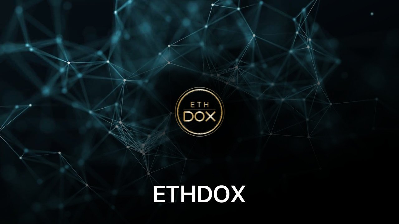 Where to buy ETHDOX coin