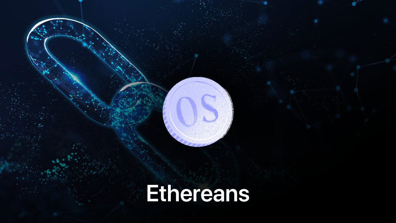 Where to buy Ethereans coin