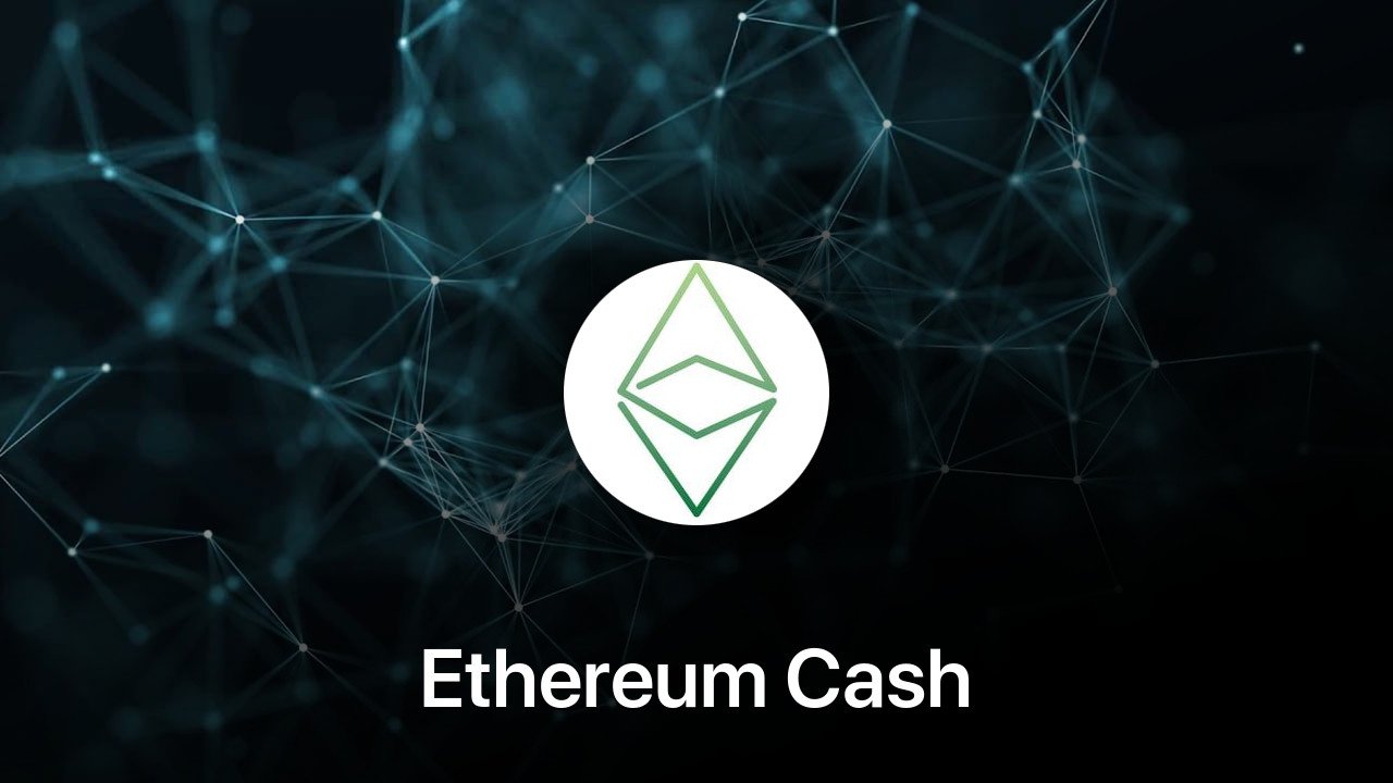 Where to buy Ethereum Cash coin