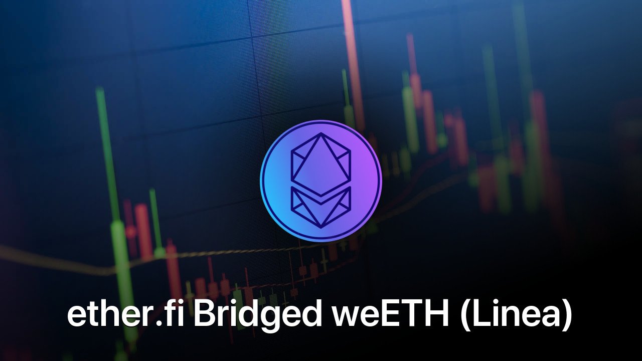 Where to buy ether.fi Bridged weETH (Linea) coin