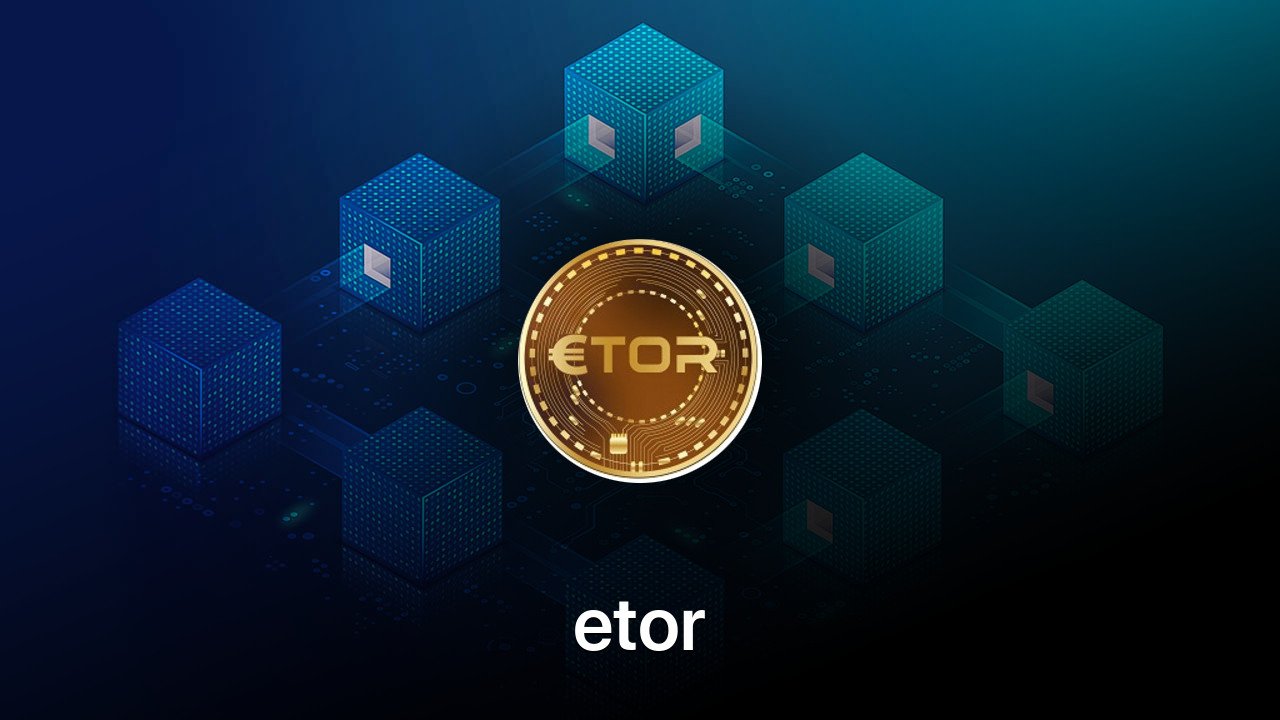 Where to buy etor coin