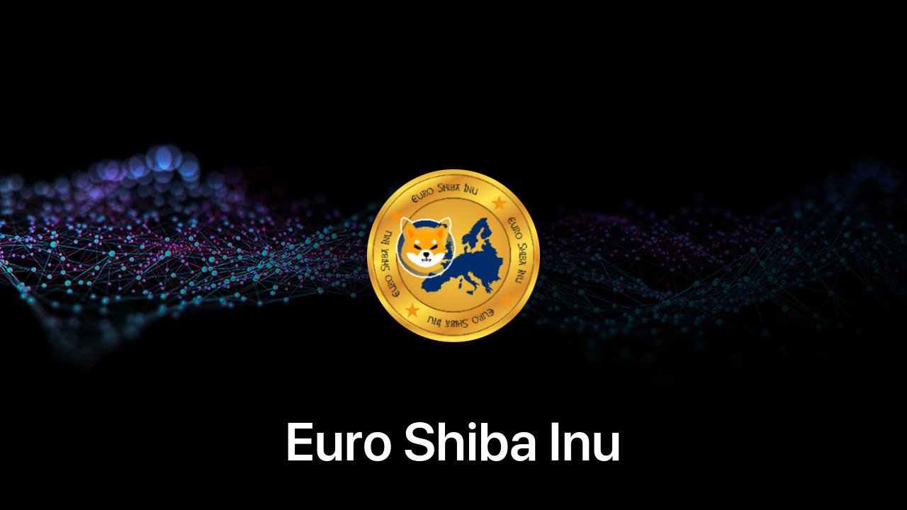 Where to buy Euro Shiba Inu coin