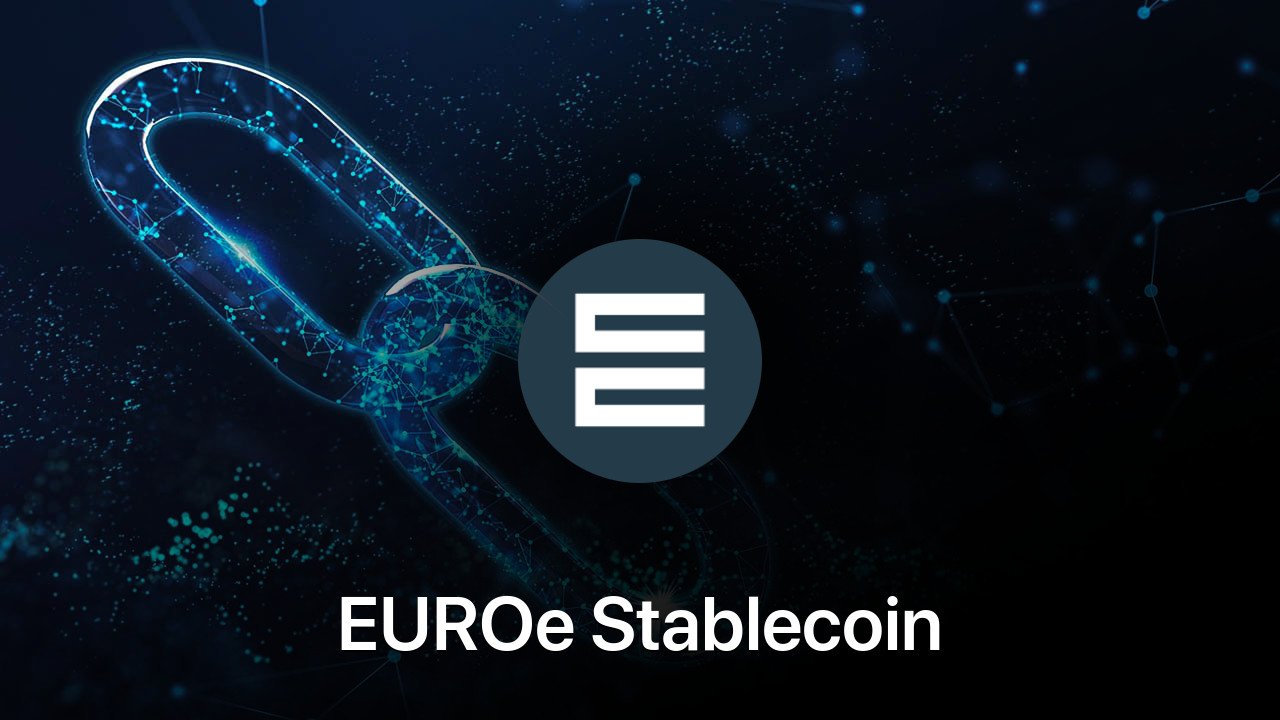 Where to buy EUROe Stablecoin coin