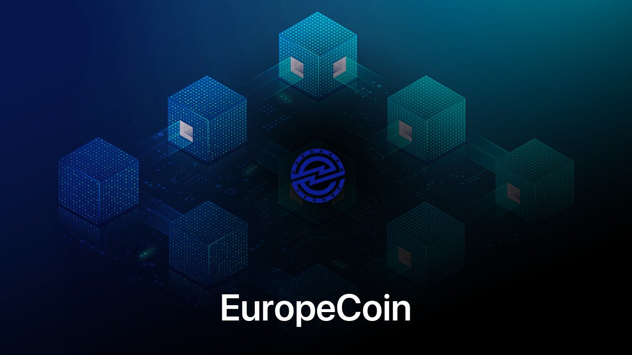 Where to buy EuropeCoin coin