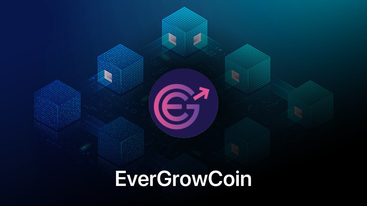 Where to buy EverGrowCoin coin