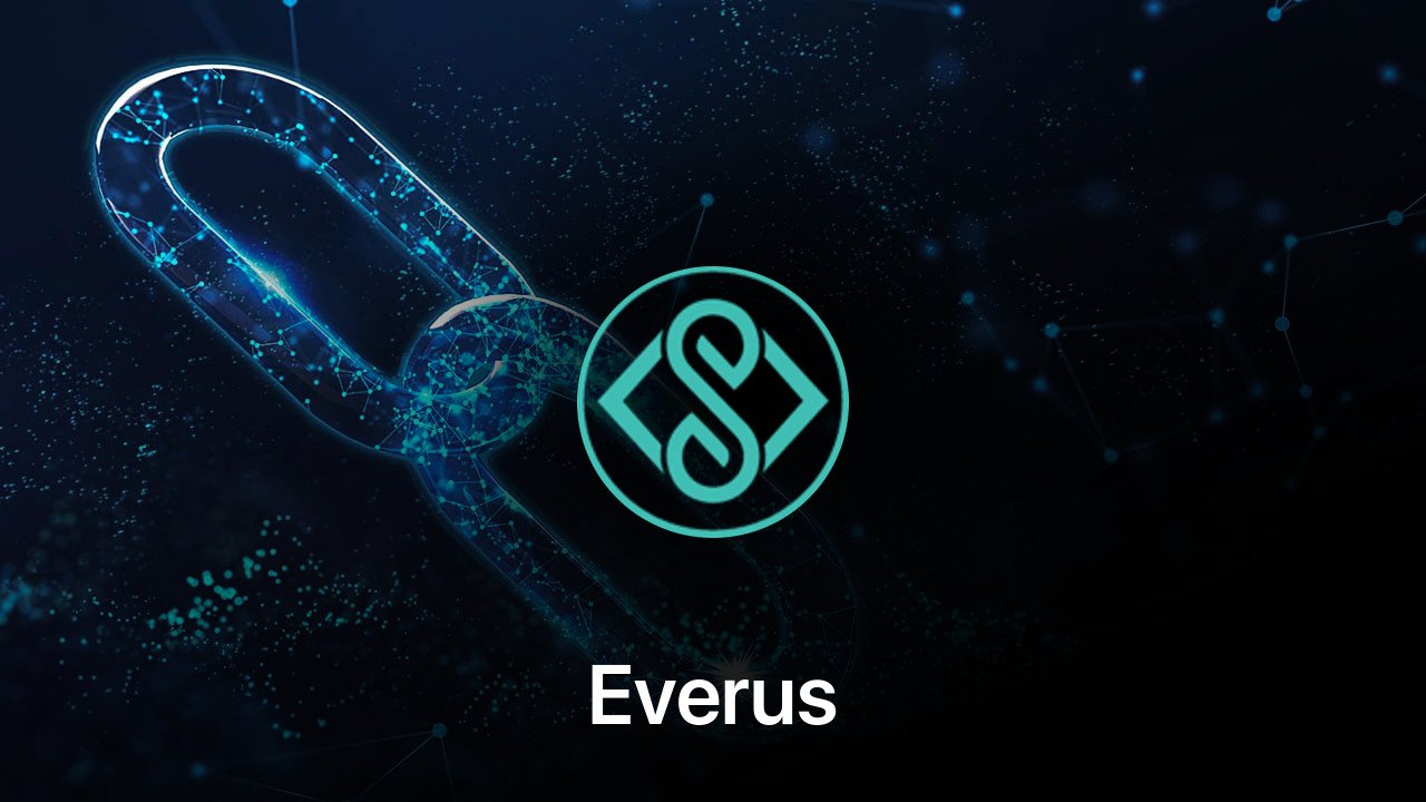 Where to buy Everus coin